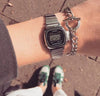 Reloj Mujer CASIO MINI Vintage Digital Cuarzo Acero