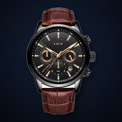 LIGE Chronos Black - vista de estudio