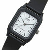 Reloj Mujer CASIO ANALOGO LQ-142 Cuadrado  Negro Clásico Cuarzo