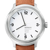Reloj MONDAINE HELVETICA No1 BOLD 43 mm MH1.B1210.LG - HBW Zurich Relojes (1)