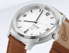 Reloj MONDAINE HELVETICA No1 BOLD 43 mm MH1.B1210.LG - HBW Zurich Relojes (3)