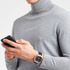 Reloj MONDAINE HELVETICA No1 BOLD 43 mm MH1.B1220.LB - HBW Zurich Relojes (3)