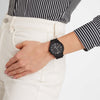 Reloj MONDAINE HELVETICA No1 BOLD 43 mm MH1.B1221.NB - HBW Zurich Relojes (3)