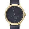 Reloj MONDAINE HELVETICA No1 LIGHT 38 mm MH1.L2221.LB - HBW Zurich Relojes (1)