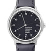 Reloj MONDAINE HELVETICA No1 REGULAR 40 mm MH1.R2220.LB - HBW Zurich Relojes (1)