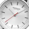 Reloj MONDAINE DOPPIO 33 mm MLE.33110.LBV - HBW Zurich Relojes (3)