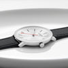 Reloj MONDAINE DOPPIO 33 mm MLE.33110.LBV - HBW Zurich Relojes (11)