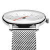 Reloj MONDAINE DOPPIO 33 mm MLE.33110.SM - HBW Zurich Relojes (4)