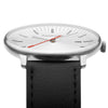 Reloj MONDAINE DOPPIO 41 mm MLE.41210.LBV - HBW Zurich Relojes (4)