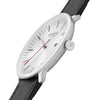Reloj MONDAINE DOPPIO 41 mm MLE.41210.LBV - HBW Zurich Relojes (7)
