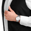 Mondaine Doppio 41 mm en la muñeca