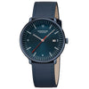 Reloj MONDAINE DOPPIO 41 mm MLE.41240.LDV - HBW Zurich Relojes (8)