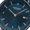Reloj MONDAINE DOPPIO 41 mm MLE.41240.LDV - HBW Zurich Relojes (3)