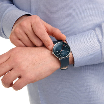 Reloj MONDAINE DOPPIO SET 41 mm MLE.41240.LQV.SET - HBW Zurich Relojes (2)