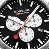 Reloj MONDAINE NEO 41 mm MSD.41420.LBV - HBW Zurich Relojes (7)