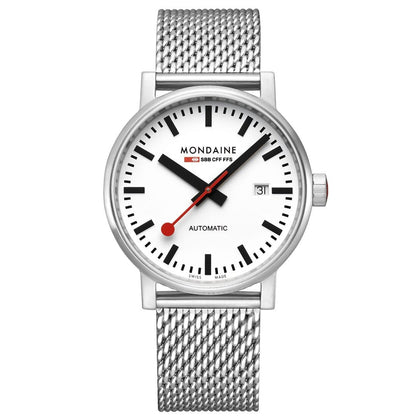 Reloj MONDAINE EVO2 AUTOMATIC 40 mm MSE.40610.SM - HBW Zurich Relojes (1)