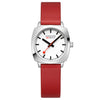 Reloj MONDAINE PETITE CUSHION 31 mm MSL.31110.LCV - HBW Zurich Relojes (1)