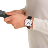 Reloj MONDAINE GRAND CUSHION 41 mm MSL.41410.LBV.SET - HBW Zurich Relojes (3)