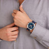 Reloj MONDAINE GRAND CUSHION 41 mm MSL.41440.LD.SET - HBW Zurich Relojes (5)