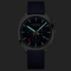 Reloj MONDAINE GRAND CUSHION 41 mm MSL.41440.LD.SET - HBW Zurich Relojes (2)
