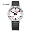 Reloj MONDAINE STOP2GO 41 mm MST.4101B.LBV.2SE - HBW Zurich Relojes (1)