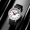 Reloj MONDAINE STOP2GO 41 mm MST.4101B.LBV.2SE - HBW Zurich Relojes (12)