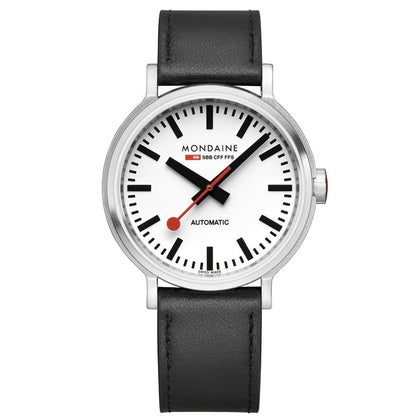 Reloj MONDAINE ORIGINAL AUTOMATIC 41 mm MST.4161B.LBV - HBW Zurich Relojes (1)