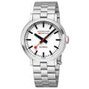 Reloj MONDAINE ORIGINAL AUTOMATIC 41 mm MST.4161B.SJ - HBW Zurich Relojes (5)
