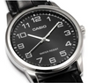 Reloj Hombre CASIO Clásico Cuero NEGRO Cuarzo