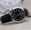 Reloj Hombre CASIO Clásico Cuero NEGRO Cuarzo