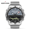 Reloj Hombre NORTH EDGE GAVIA 2 Sport Outdoor Militar Digital