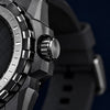North Edge Evoque 2 Black - detalle de la corona