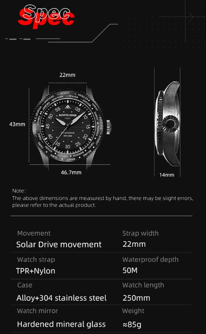 Reloj Táctico Hombre 