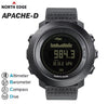 Reloj Hombre NORTH EDGE APACHE-DIVE Sport Outdoor Militar Digital