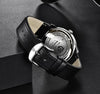 Reloj Hombre PAGANI ESTRATO Clásico Cuarzo Maquinaria Seiko Cuero Negro Genuino