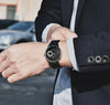Reloj Hombre PAGANI ESTRATO Clásico Cuarzo Maquinaria Seiko Cuero Negro Genuino