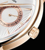Reloj Hombre PAGANI ESTRATO Clásico Cuarzo Maquinaria Seiko Cuero Cafe Genuino