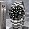 Reloj Hombre PAGANI GMT Clásico-Sport Automatico Cristal de Zafiro