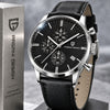 Reloj Hombre PAGANI DARK KNIGHT Cuarzo Negro Maquinaria SEIKO