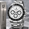 Reloj Hombre PAGANI DAYTONA, Sport Cuarzo Acero Inoxidable Cristal de Zafiro