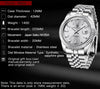 Reloj PAGANI DATEJUST Clásico Automatico Cristal de Zafiro