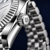 Pagani Datejust Clásico - detalle de la corona