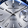 Pagani Datejust Clásico - macro de la esfera