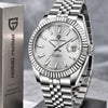 Reloj PAGANI DATEJUST Clásico Automatico Cristal de Zafiro