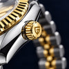 Pagani Datejust Dorado - detalle de la corona