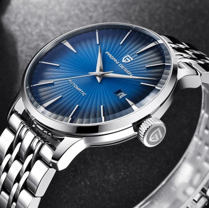 Reloj Hombre PAGANI DOMO, Automático Cristal de zafiro