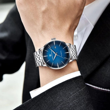 Reloj Hombre PAGANI DOMO, Automático Cristal de zafiro