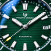 Pagani Aquaracer Green - macro de la esfera