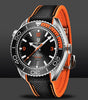 Reloj Hombre PAGANI SEAMASTER SPORT BLACK/ORANGE Automático Cristal de Zafiro
