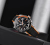 Reloj Hombre PAGANI SEAMASTER SPORT BLACK/ORANGE Automático Cristal de Zafiro